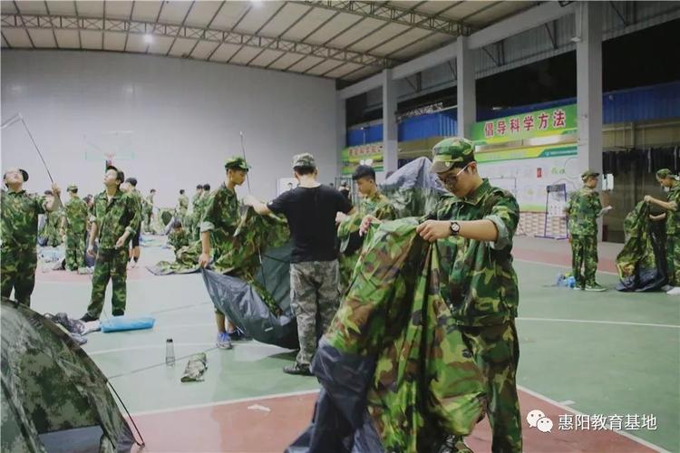 不負青春砥礪前行——惠州一中實驗學校初三年級國防教育活動圓滿結束